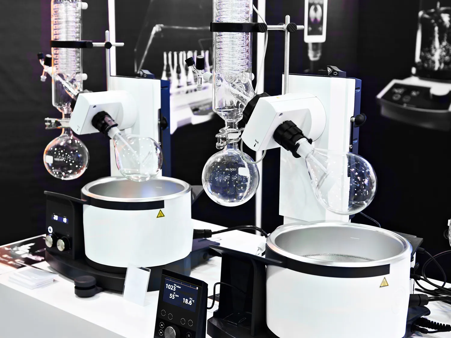 Destylatory laboratoryjne