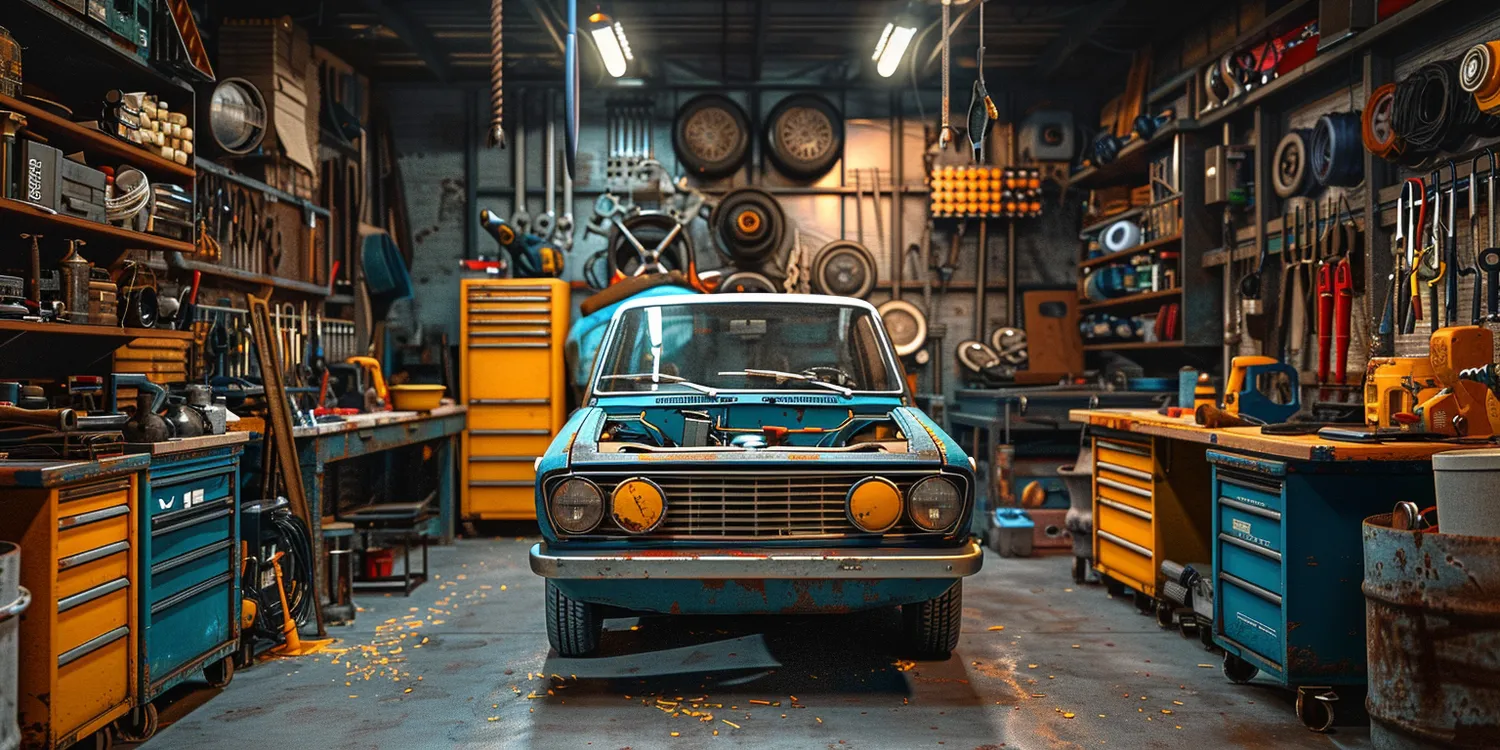 Jak zrobić warsztat samochodowy?