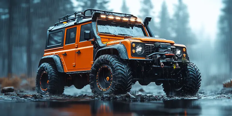 Montaż wyciągarki do quada