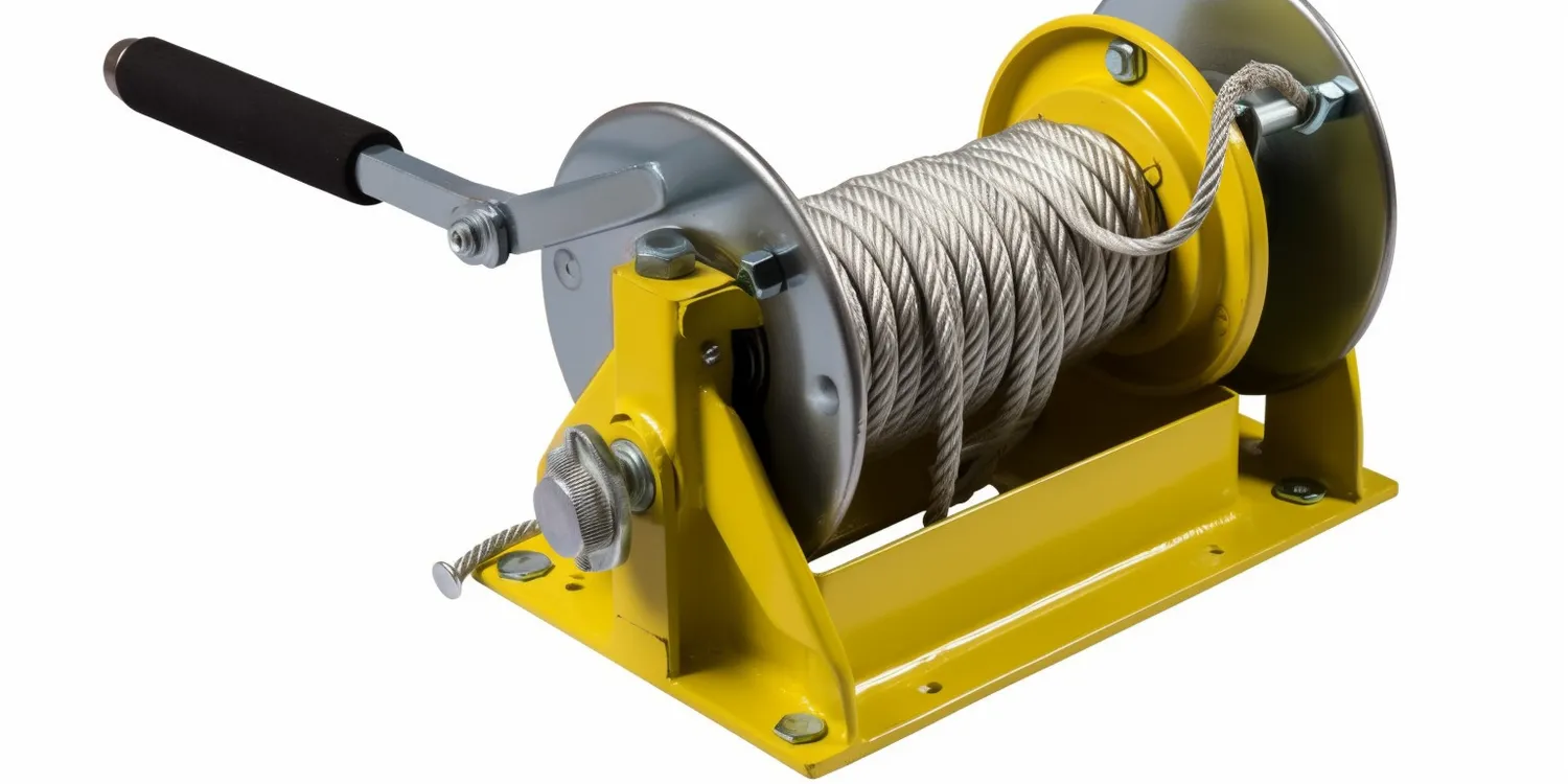 Montaż wyciągarki na pace