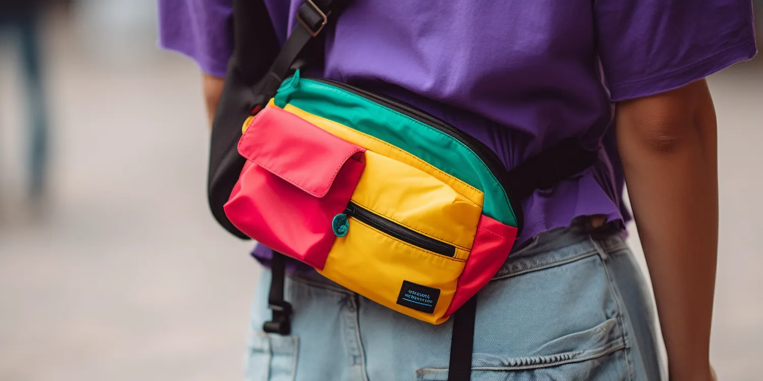 Torba młodzieżowa na ramię