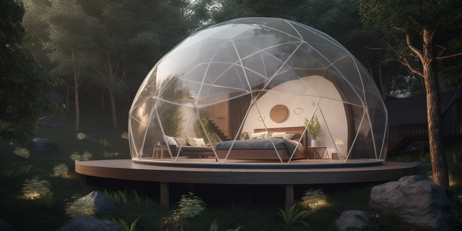 Glamping w Polsce gdzie?