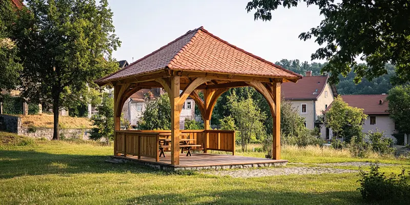 Ile kosztuje zrobienie altany ogrodowej?