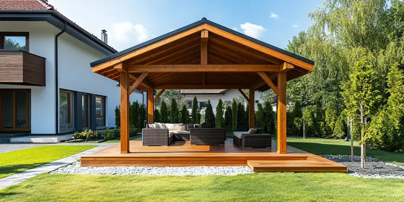 Jak zrobić projekt altany ogrodowej?
