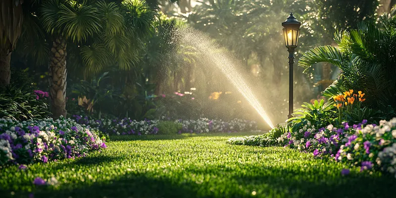 Nawadnianie ogrodu jak wykonać?