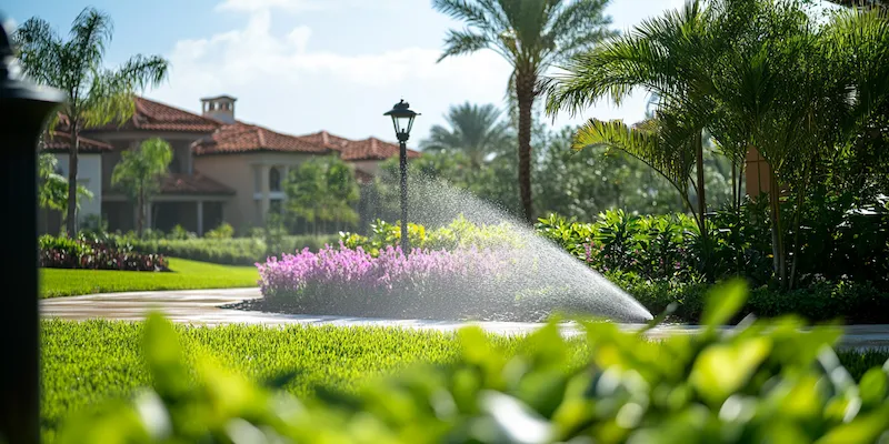 Nawadnianie ogrodu jaka firma?