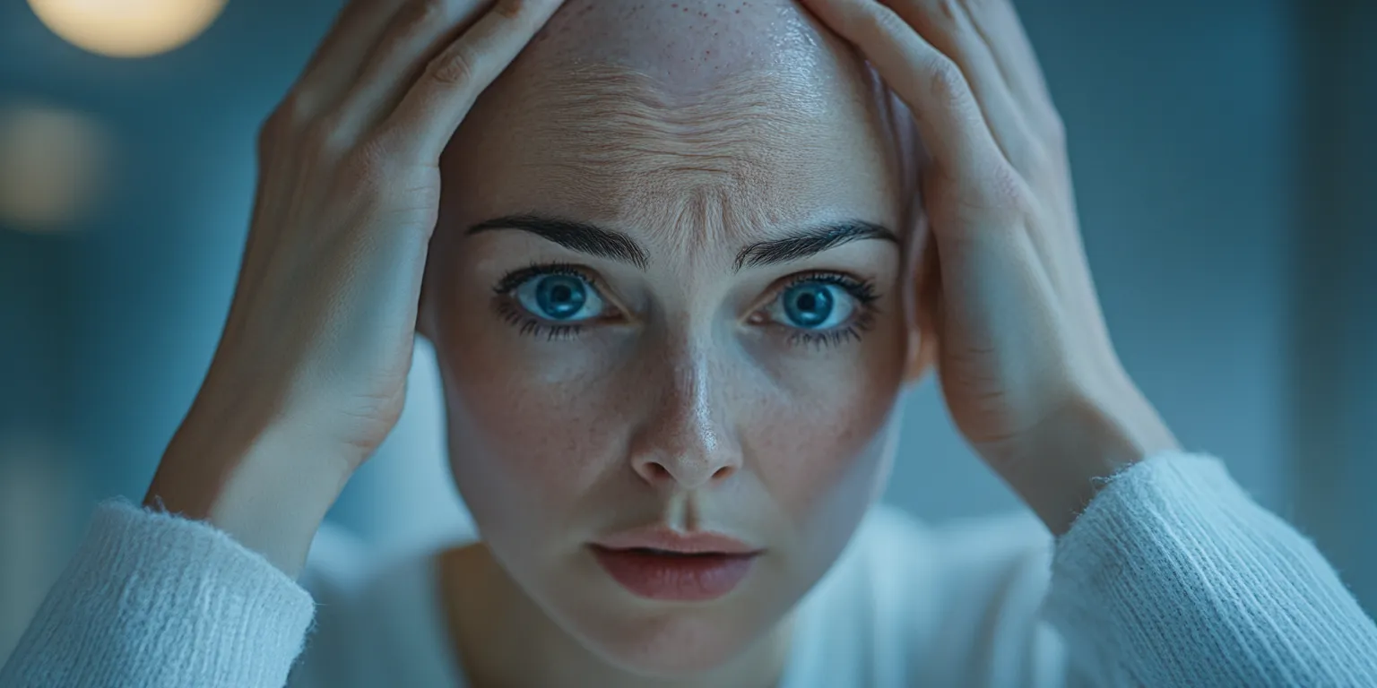 Łysienie plackowate na brodzie jak leczyć?