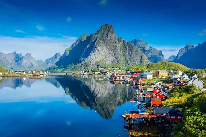 Norwegia co zobaczyć mapa?