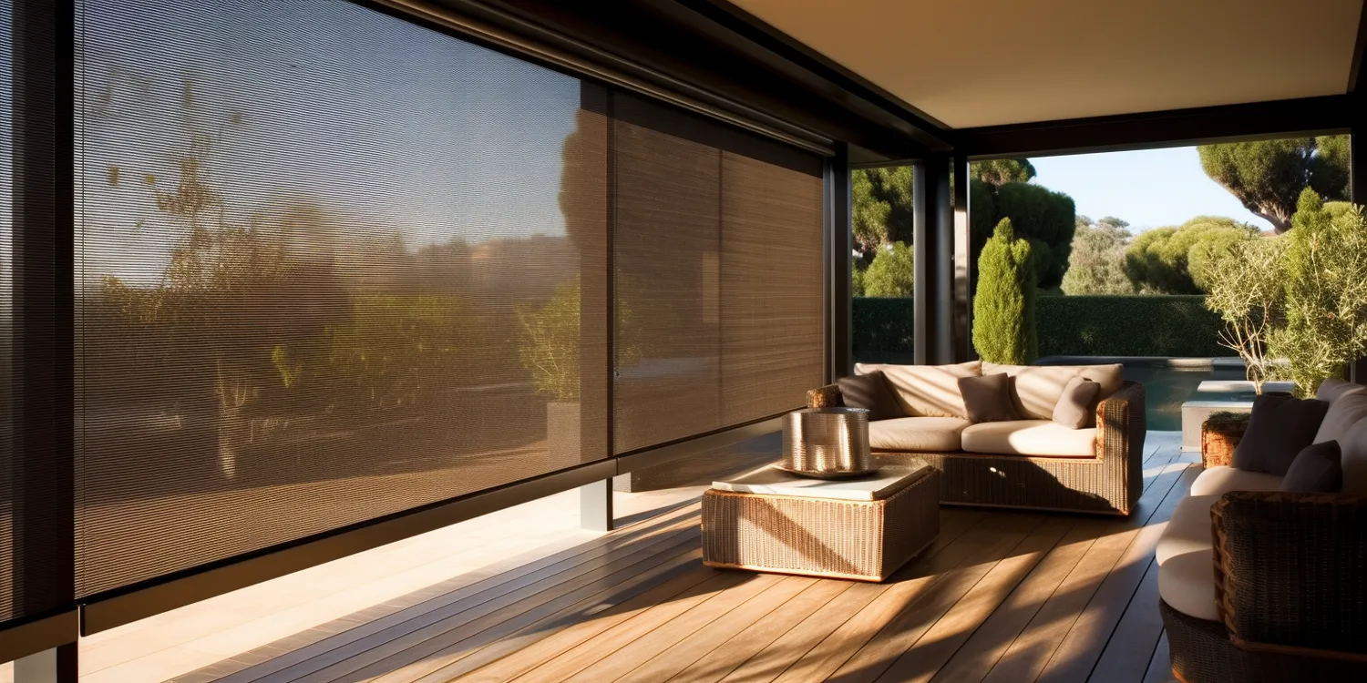 Czym pomalować rolety materiałowe