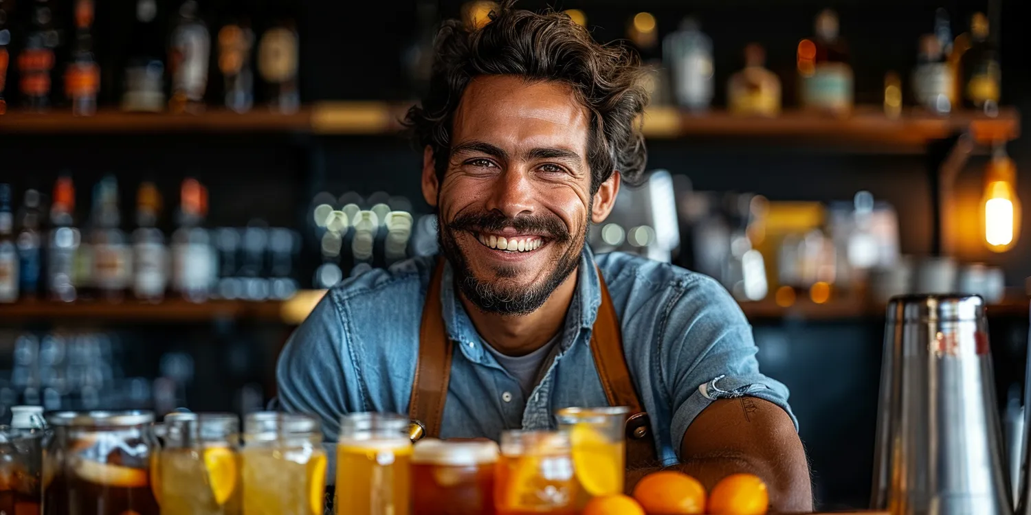 Ile zarabia dobry barman?