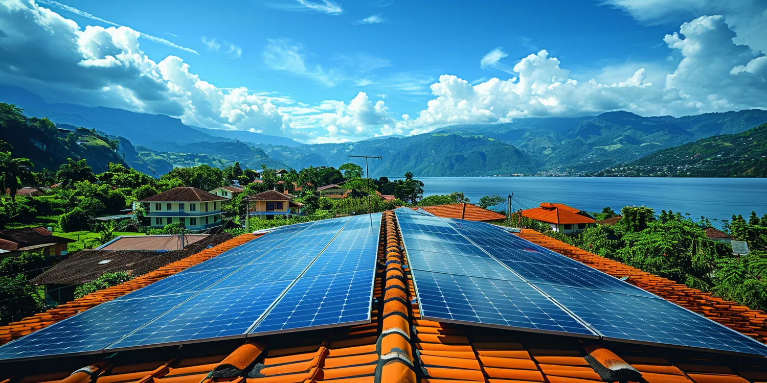 Jak myć panele fotowoltaiczne na dachu?