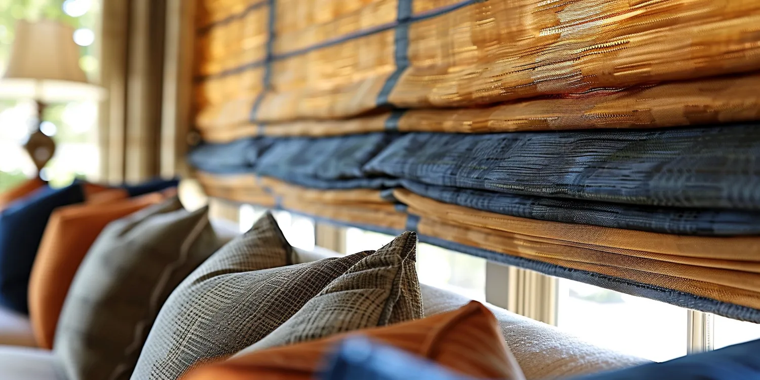 Jak wyczyścić materiałowe rolety?