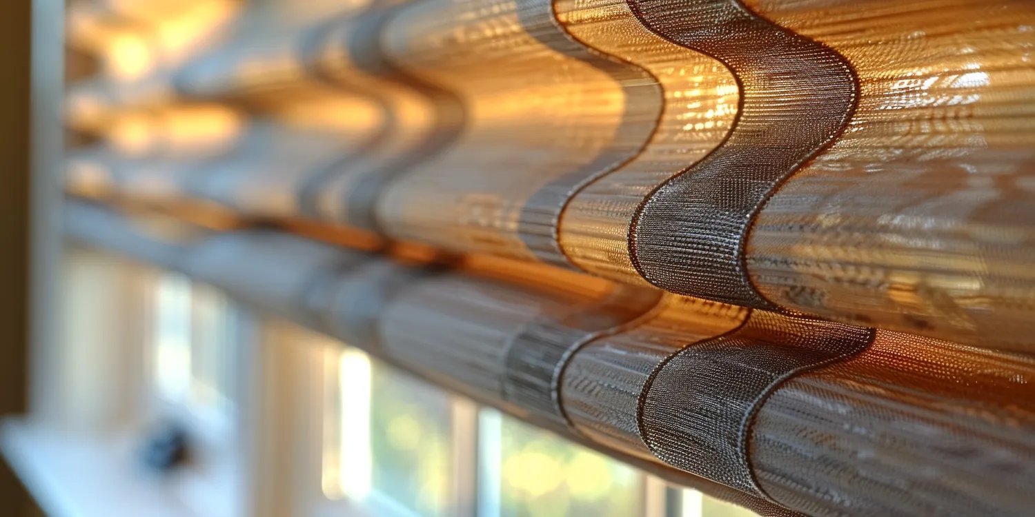 Jak wyczyścić rolety okienne materiałowe?