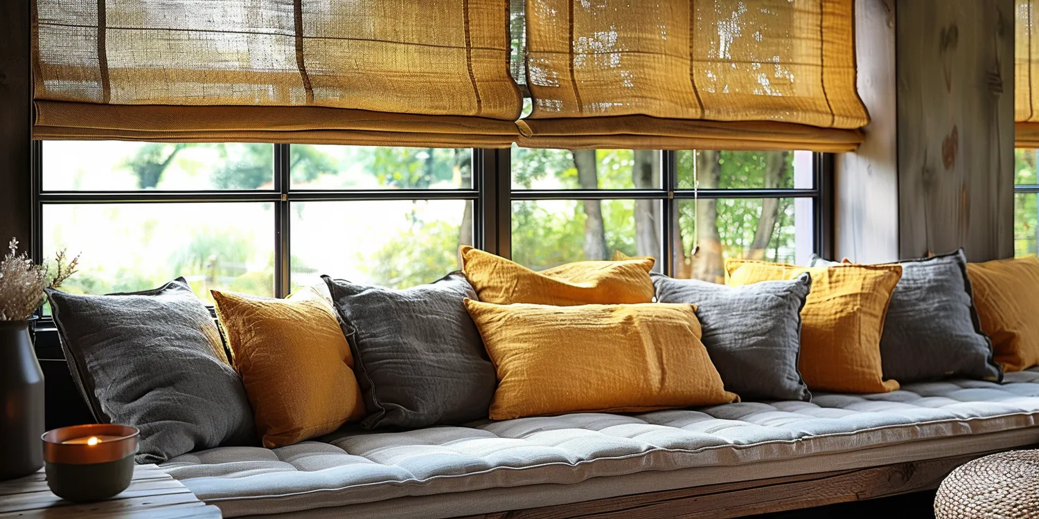 Jak wyprać rolety materiałowe?