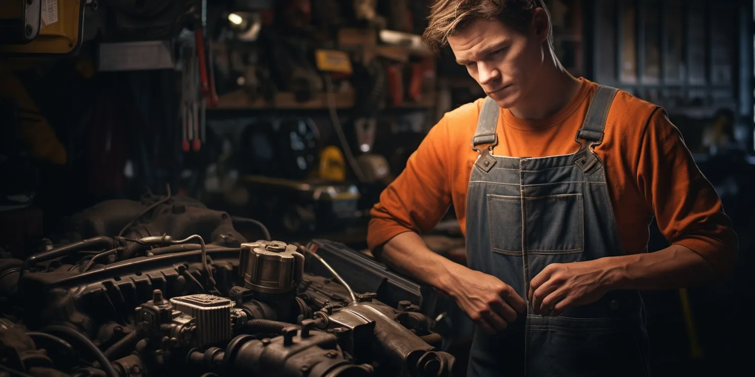 Naprawa samochodu w warsztacie samochodowym