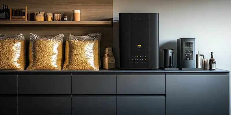 Piec na pelett z podajnikiem mazowieckie