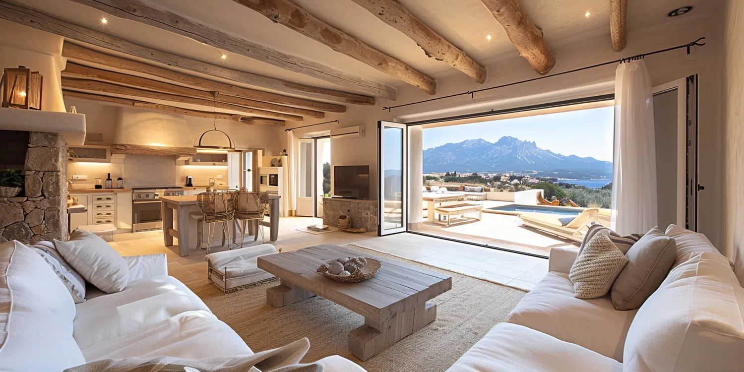 Sardynia apartamenty