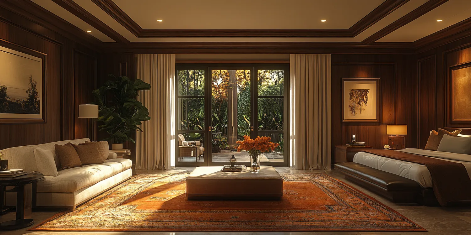 Architekt wnętrz styl eklektyczny Warszawa