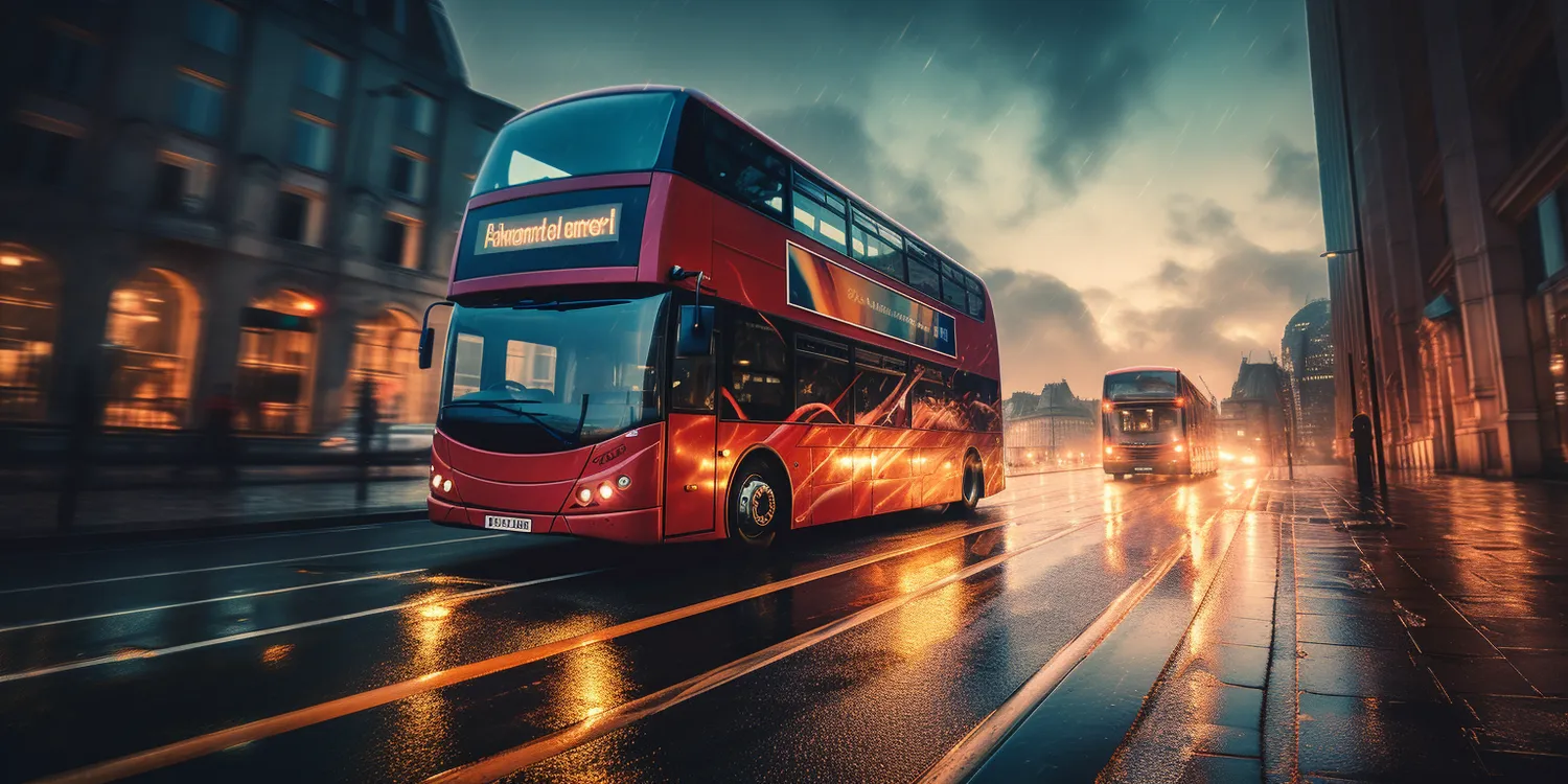 Autokar który jechał ze stałą prędkością?