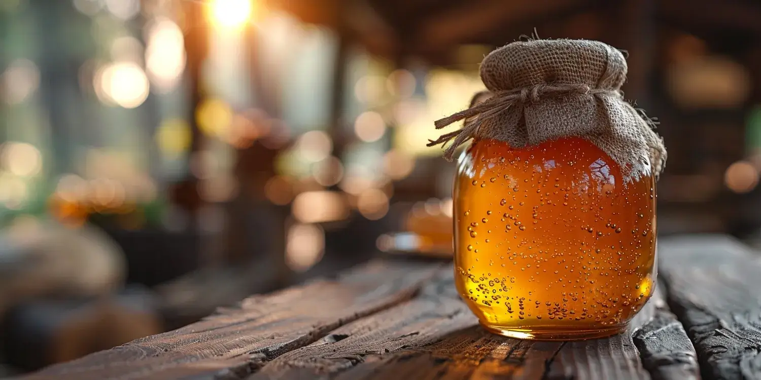 Kolor miodu gryczanego