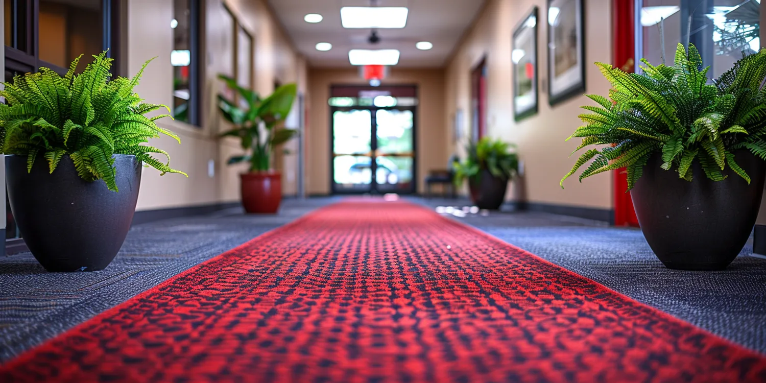 Pranie wykładzin obiektowych Warszawa