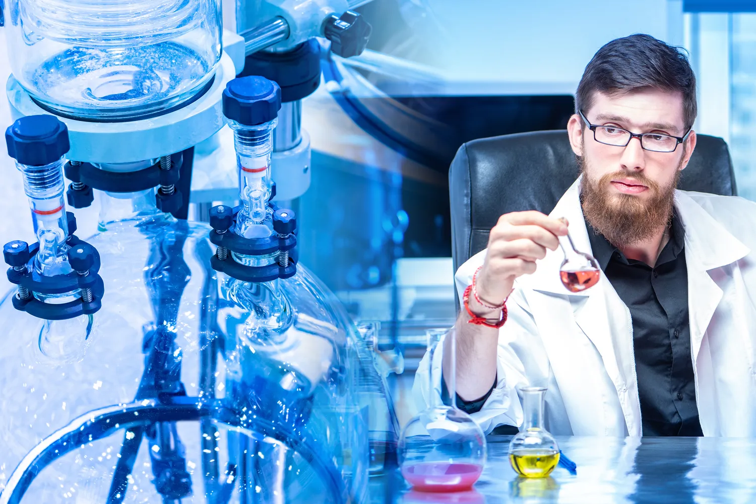 Proces odzysku rozpuszczalników