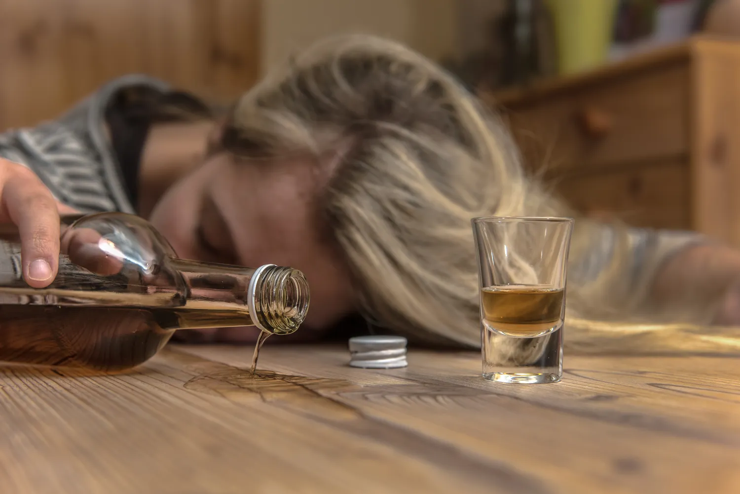 Alkoholik na głodzie objawy