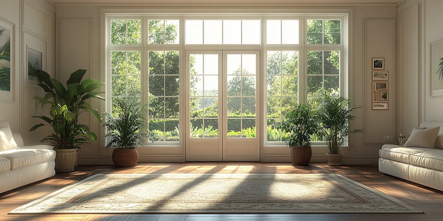 Czym zasłonić okna przesuwne?