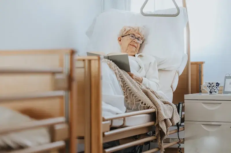 ł&oacute;żka rehabilitacyjne używane Warszawa
