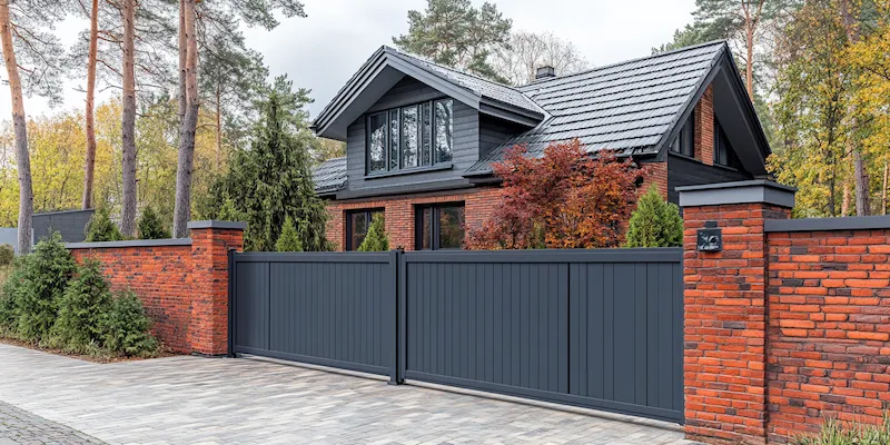 metalowe ogrodzenie Polska