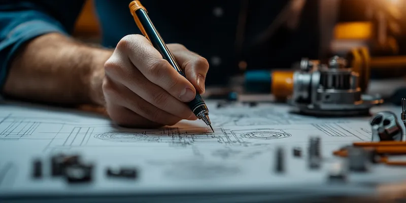 Budowa maszyn produkcyjnych Gdańsk