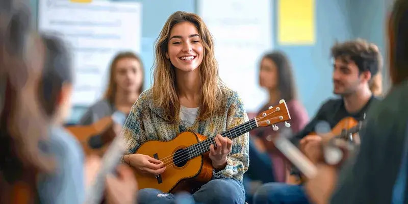 Co lepsze gitara czy ukulele?