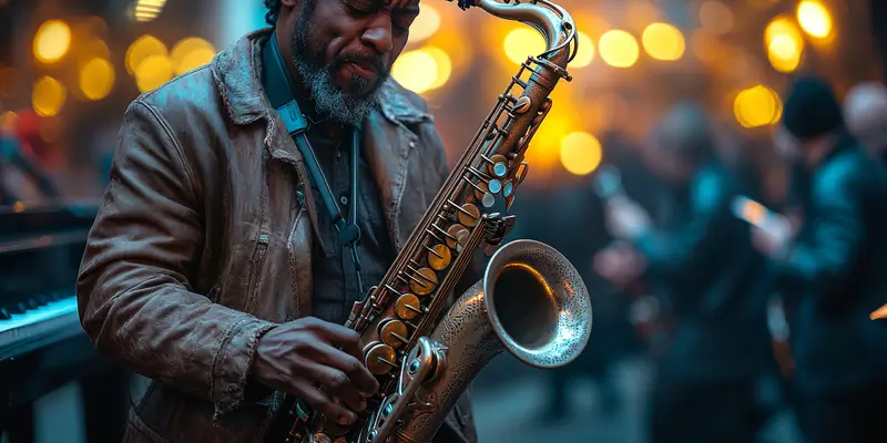 Saksofon tenorowy jak grać?