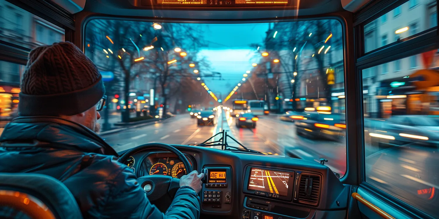 Bus z Polski do Niemiec Szczecin