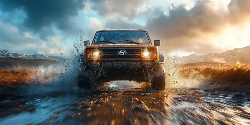 Części Hyundai Galloper