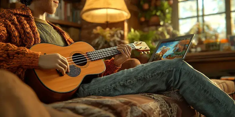 Co łatwiejsze ukulele czy gitara?