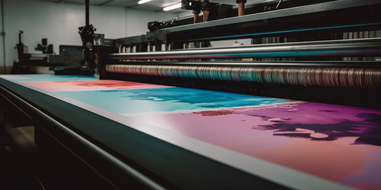 Druk cyfrowy na czym polega?