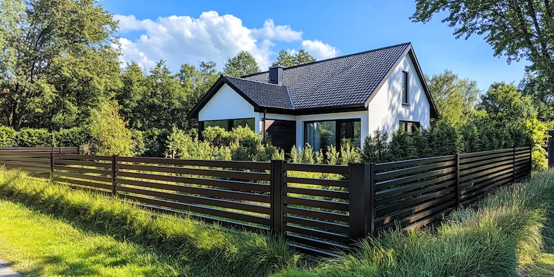 Edelstahlzäune aus Polen - langlebig und wartungsarm