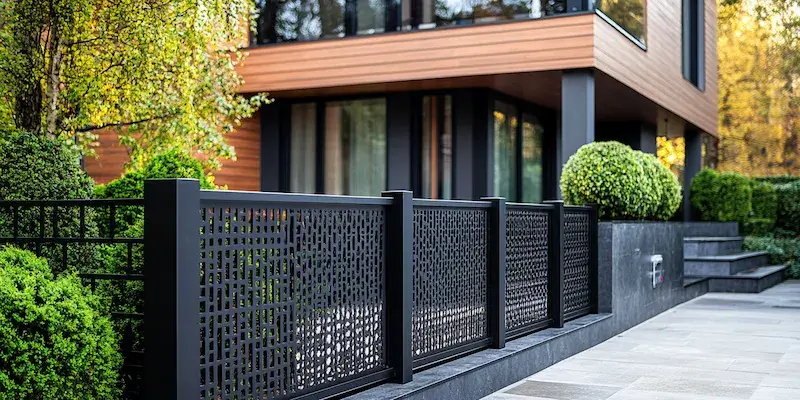 Gartenzaun aus Polen