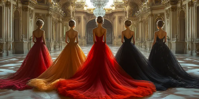 Gdzie suknia wieczorowa?