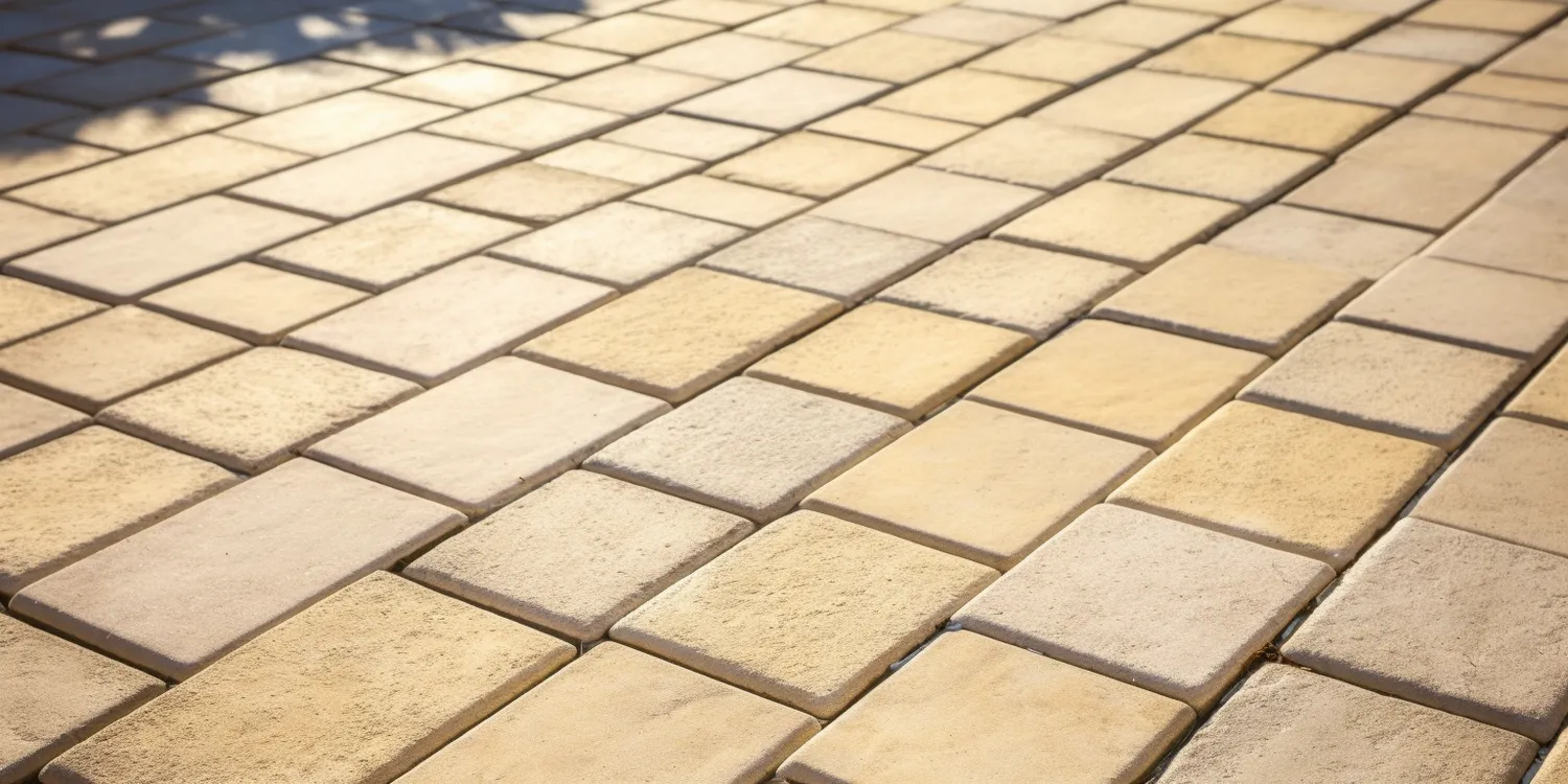 Impregnacja kostki brukowej