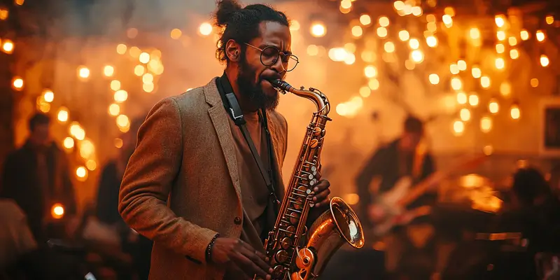 Instrument dęty jak klarnet saksofon trąbka?