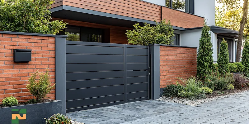 Jak czyścić metalowe ogrodzenie?