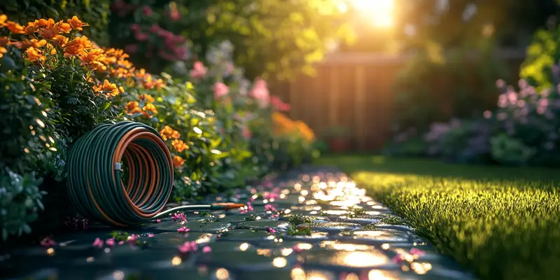 Jak naprawić dziurawy wąż ogrodowy?