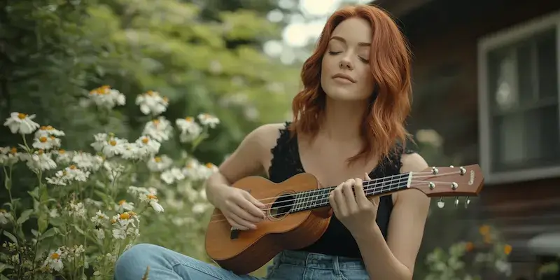 Jak nastroic ukulele sopranowe?