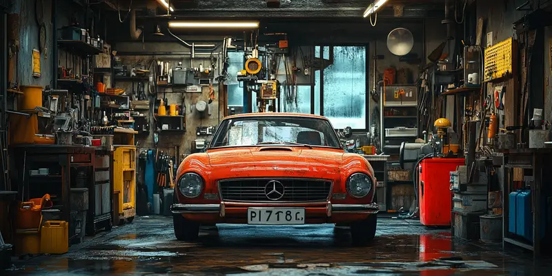 Jak otworzyc warsztat samochodowy w uk?