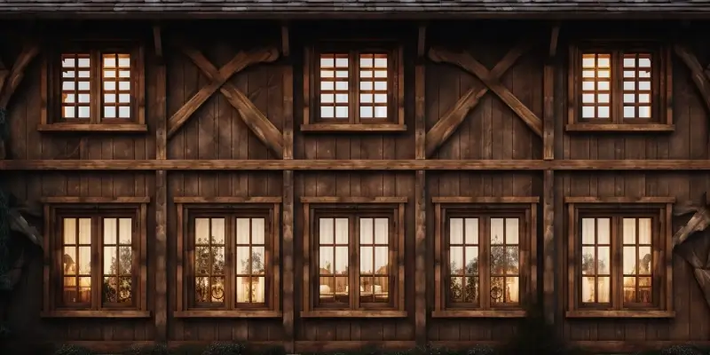 Jak pomalować okna drewniane powleczone folią?