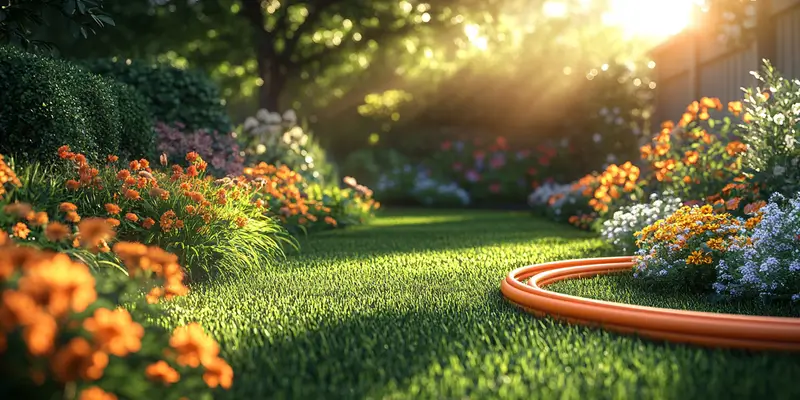 Jak samemu zrobić bęben na wąż ogrodowy?