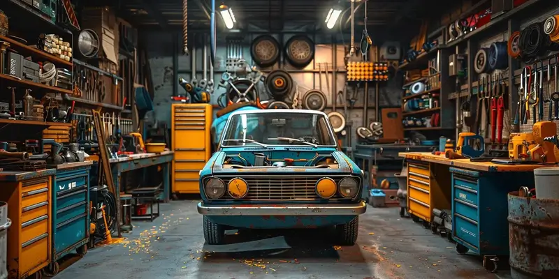 Jak założyć warsztat samochodowy rolniczą?