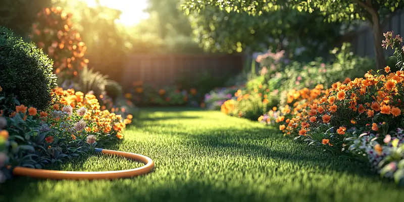 Jak zrobić wieszak na wąż ogrodowy?